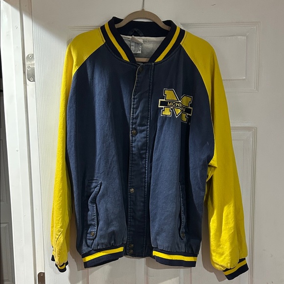 Vintage Apex One University of Michigan Wolverines Sz XL Men’s - Picture 1 of 10
